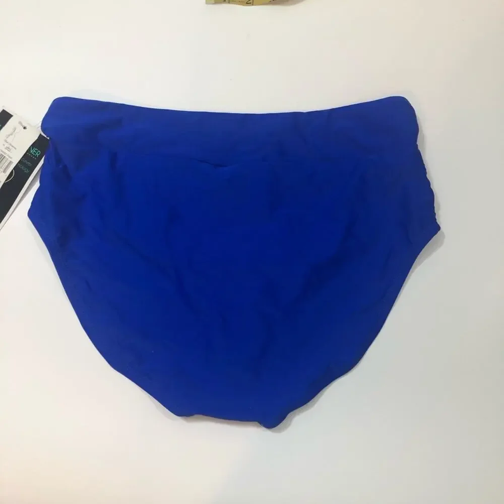 Island Escape Tummy Thinner Bikini Swim Bottom Size 14